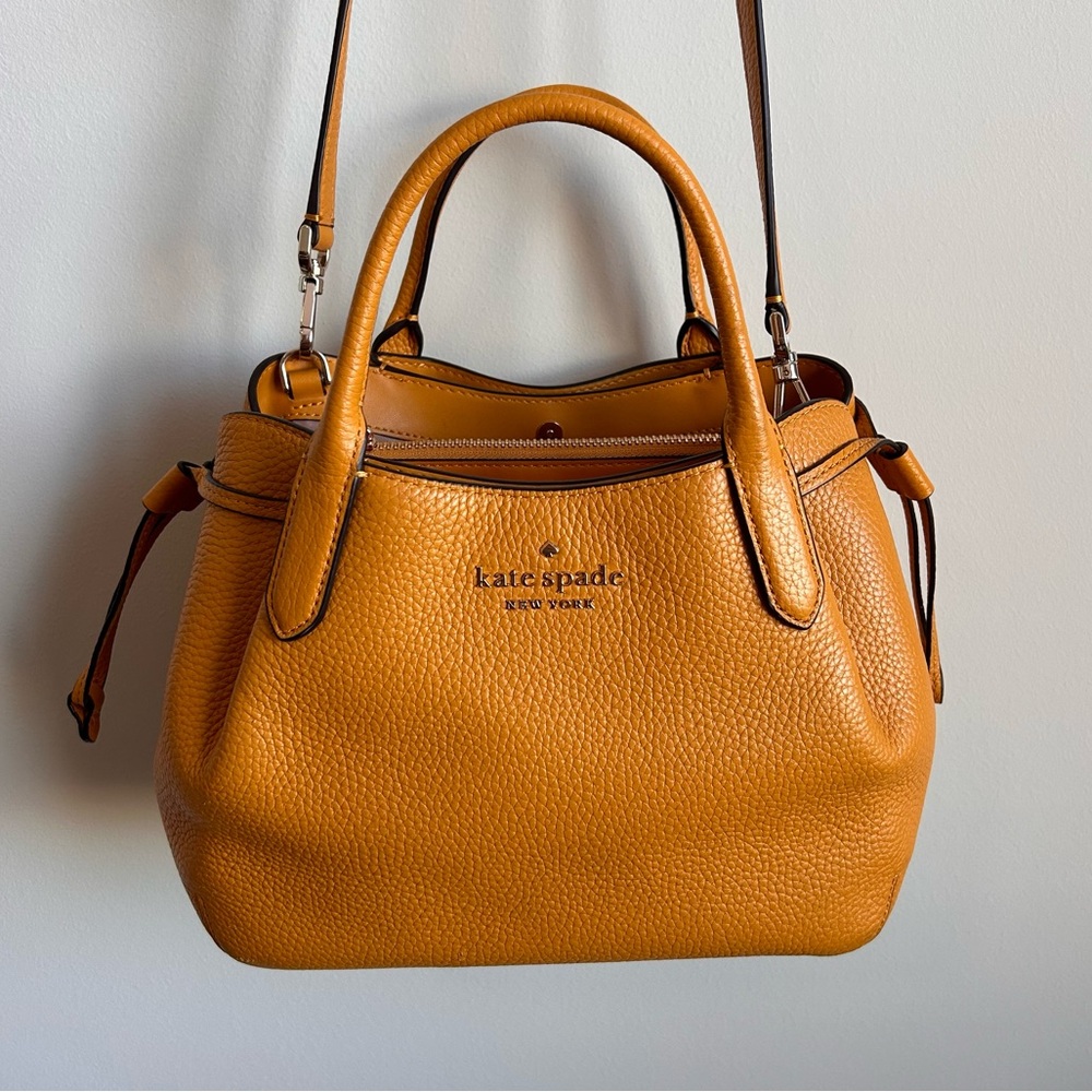 Kate Spade Small Dumpling Bag in Yellow